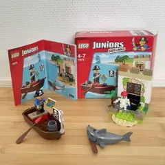 【希少】LEGO Juniors 10679　海賊のお宝探し【美品】
