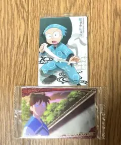 忍たま乱太郎　ツインウエハース　乱太郎　 土井 半助