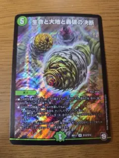 デュエルマスターズ　生命と大地と轟破の決断