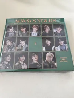 SEVENTEEN／ALWAYS YOURS(初回D)(新品未使用品)