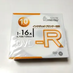 smartbuy DVD-R 10パック 4.7GB