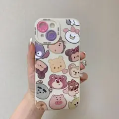 iPhone 15 ソフトケース プーさん