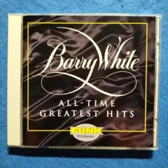 バリー・ホワイト　Barry White Greatest Hits