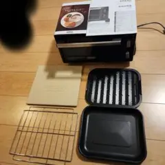 未使用品 DeLonghi EO420J-SC オーブン 世界最小クラスのコンベクションオーブンが登場「デロンギ ミニ