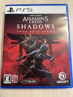 美品 PS5 アサシンクリード シャドウズ