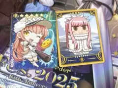 メイヴ　fgo final journey カード