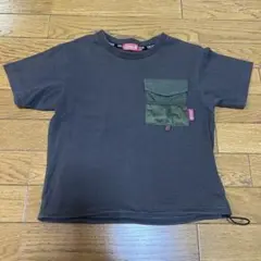 Coleman 黒 Tシャツ 120サイズ