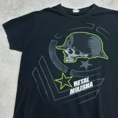 METAL MULISHA　メタルマリーシャ　半袖Tシャツ　古着　ブラック　XL