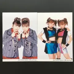 2836 W 生写真 2枚セット
