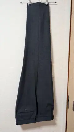 TRAVELER LIGHT WASH / ワンタックパンツ　グレー無地