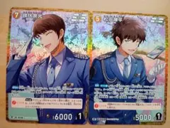 名探偵コナンカード　諸伏景光　松田陣平