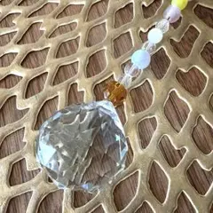 匿名配送！サンキャッチャー　波動　ガラス　空間浄化　幸運