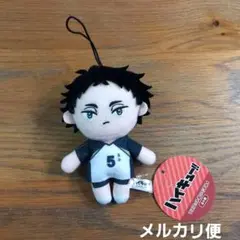 ハイキュー　赤葦京治　マスコットぬいぐるみ4