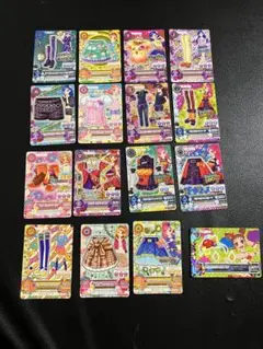 アイカツカード 16枚セット
