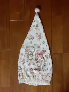 スイムキャップ◇サンリオ◇マイメロディ◇タオルキャップ◇プール 帽子 水泳帽