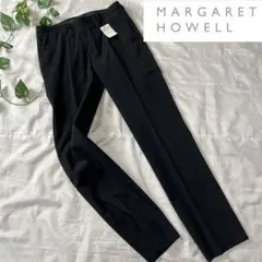 【新品】⭐️MARGARET HOWELL⭐️ウール スラックスパンツ