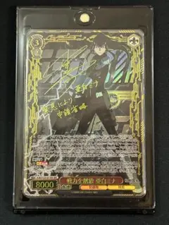 ヴァイスシュヴァルツ　怪獣８号 戦力全解放 亜白ミナ シークレットSEC