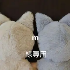 m様オーダーぬい服