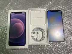 Apple iPhone 12 本体 purple 128GB