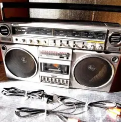 ♪昭和銘機 清掃整備ラジカセ National AMBIENCE RX-5150 ♪昭和銘機 清掃整備ラジカセ National AMBIENCE RX-5150