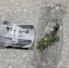サマーウォーズ　ガチャガチャ　めじるしアクセサリー　リイチ