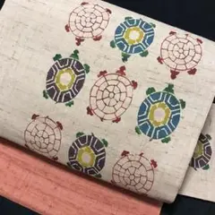 10-40 美品!高級 九寸名古屋帯 人気帯