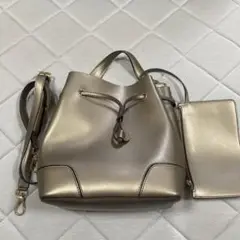 FURLA ステイシードローストリング2WAYショルダーバッグ STACY