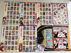 ONEPIECE 少年ジャンプ付録おまとめ ステッカー Vol.1〜5 ポスター