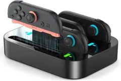 LVFAN Nintendo Switch 2用 Joy-con 充電スタンド