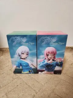 バンドリ　MY GO!!!! フィギュアセット
