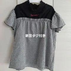 新品タグ付き⭐首レース⭐トップス⭐ブラウス