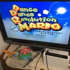 ダンス　ダンス　レボリューション　with マリオ　ゲームキューブ　起動確認済み