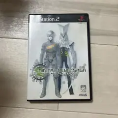 DIGITAL DEVIL SAGA アバタール・チューナー ps2 B