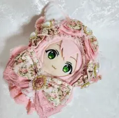 正午までの価格⭐あんスタぬい服１６cm⭐淡ピーチピンクねこさん⭐着ぐるみ