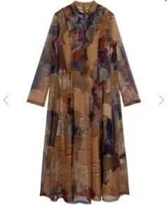 UND GYPSUM ART DRESS
