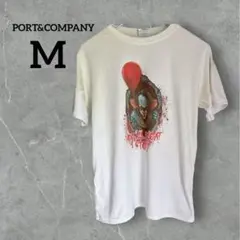 PORT&COMPANY ペニーワイズ 【M】 Tシャツ Mサイズ ピエロ