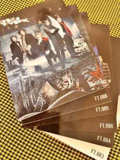 BUCK-TICK ファンクラブ会報83〜87 と90
