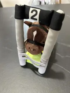キタサンブラック ぬいぐるみ ゲート付き