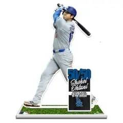 MLB 大谷翔平 ドジャース フォトスタンド 50/50達成記念モデル