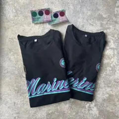 千葉ロッテマリーンズ　ブラサマ限定Tシャツ　2枚セット