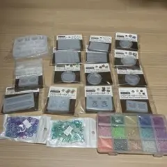 新品・未使用品 シリコンモールド 16個セット