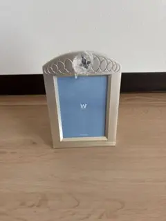 WEDGWOOD フォトフレーム シルバー