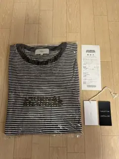 ジャーナルスタンダード購入 UNFOLLOW ボーダーTシャツ