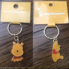 東京ディズニーリゾート くまのプーさん キーチェーン キーホルダー セット
