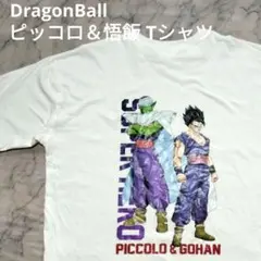 ドラゴンボール 超 スーパーヒーロー ピッコロ＆悟飯 Tシャツ