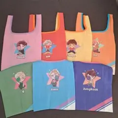 BTS　エコバッグ　7種セット