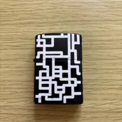 ZIPPO - zippo ジッポライター HOTEI 布袋寅泰 未使用品 布袋寅泰 ZIPPO 5面加工 ギタリズム柄 黒×白 2005年製 保証書付