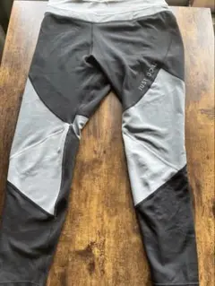 Nike フィットネスレギンス ブラック/グレー　　XLサイズ