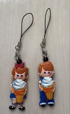 NISSEI ニックン＆セイチャン ラバーストラップ