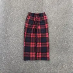 90s チェック柄 pants パジャマパンツ